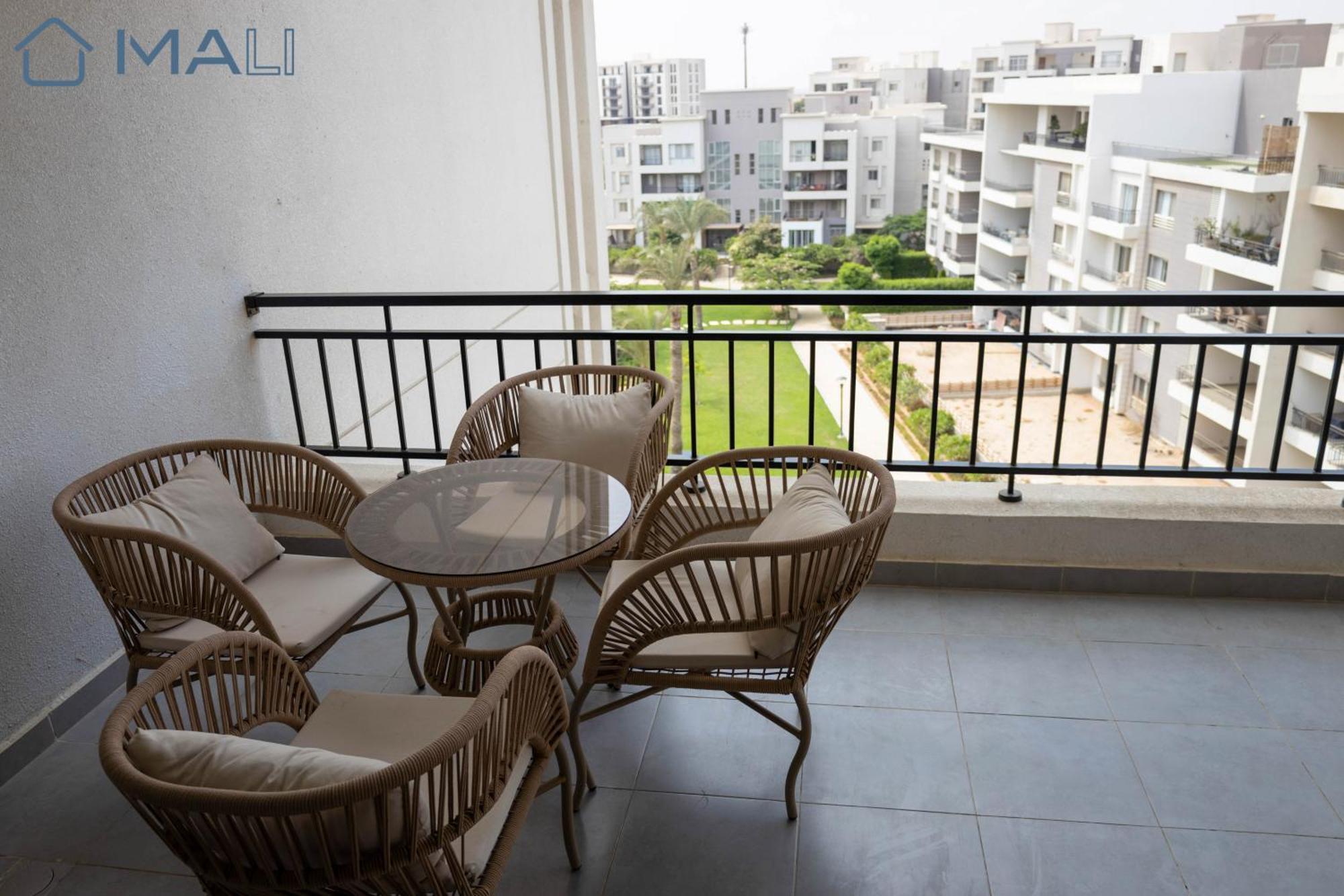 Cairo Festival Elegant 3Br Apartment Exterior photo